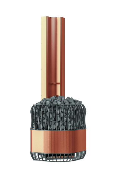 Saunum Professional seina äärde paigaldatav