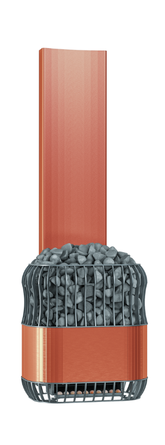 Saunum Professional seina äärde paigaldatav