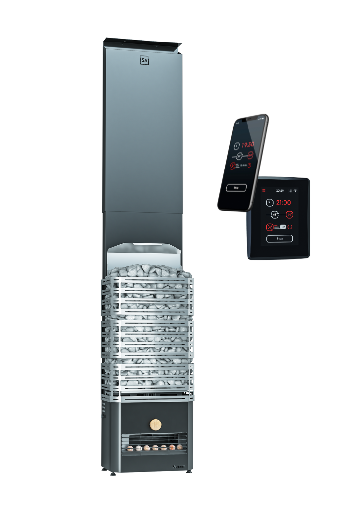 Mobiilne juhtseade ja Saunum Primary