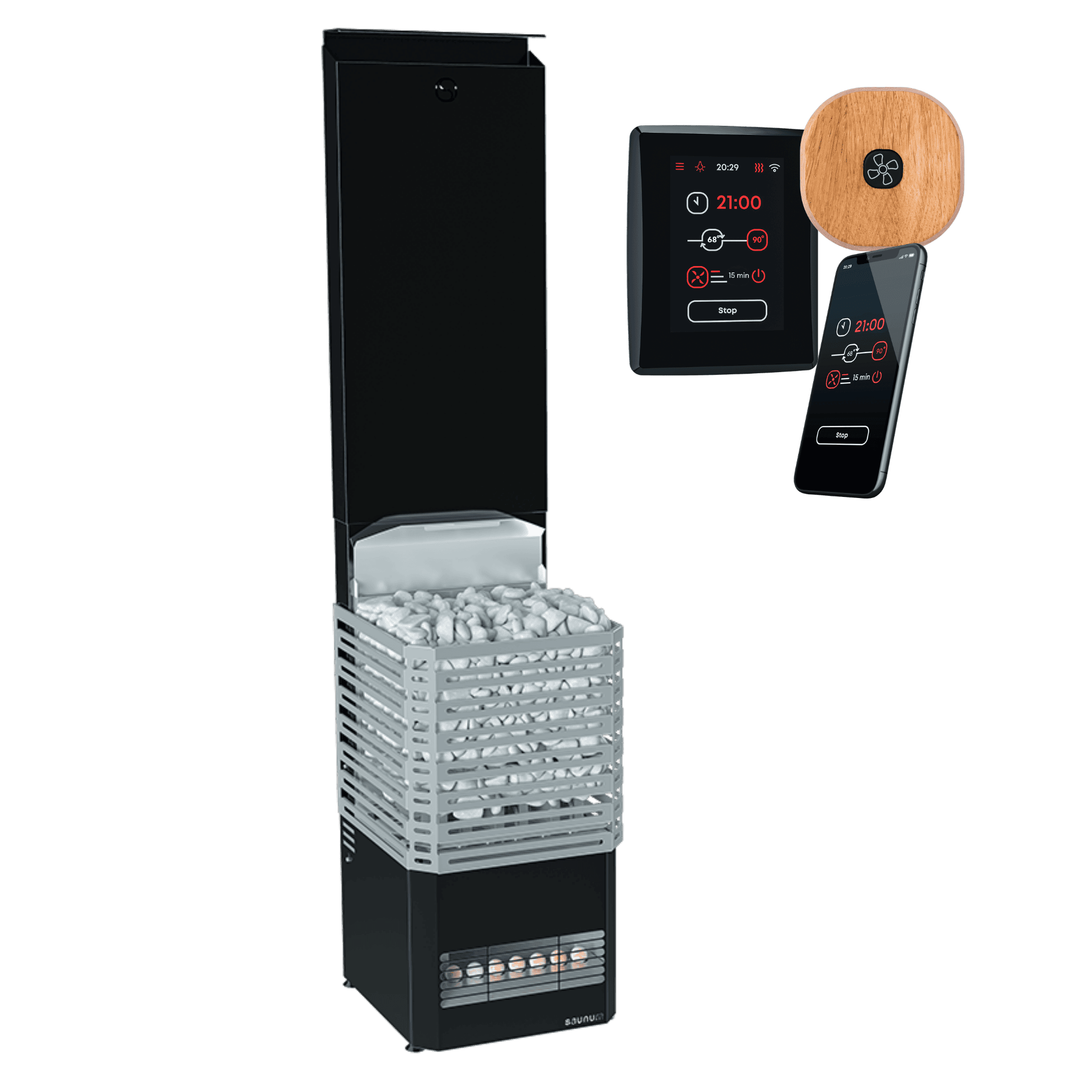 Sauna heater bundles