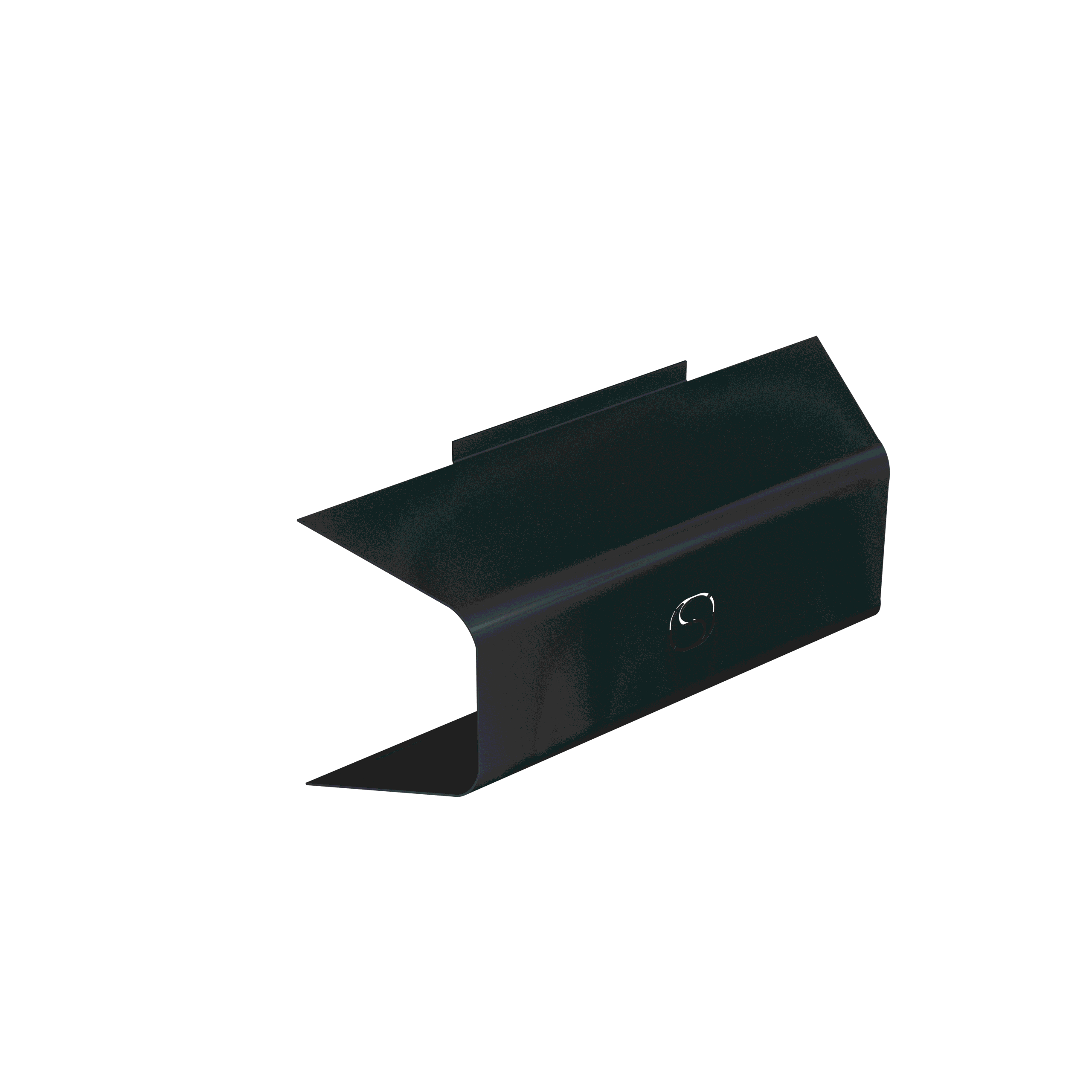 Air Deflector for Spa Session heater, black