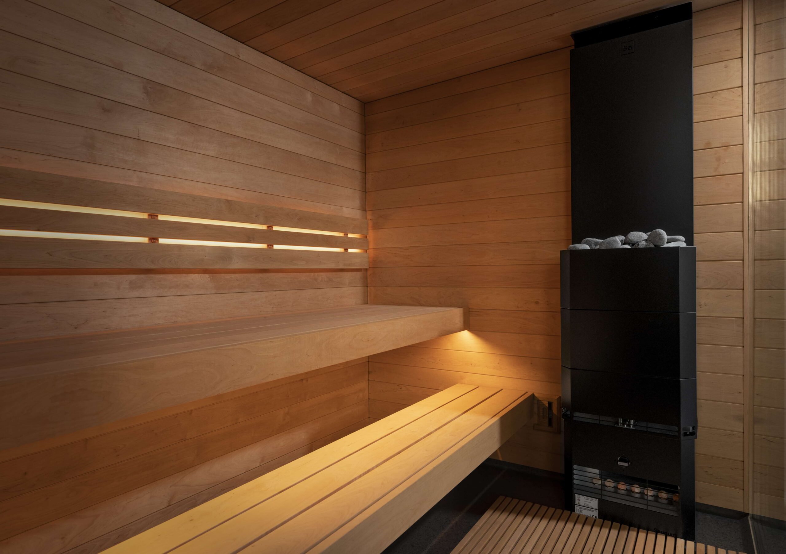 What are the wellness benefits of an electric sauna?